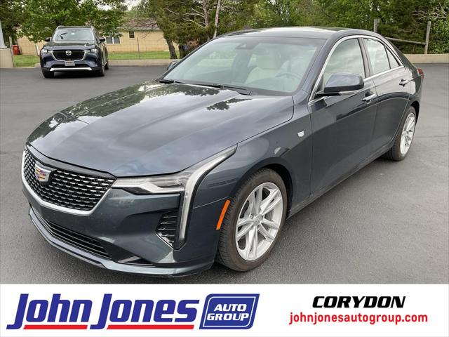 2021 Cadillac CT4 Luxury