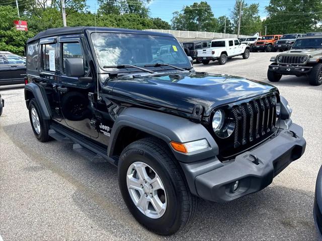 2019 Jeep Wrangler Unlimited Sport S 4x4