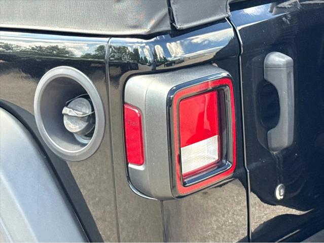 2019 Jeep Wrangler Unlimited Sport S 4x4