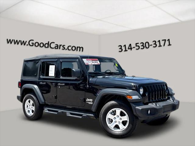 2019 Jeep Wrangler Unlimited Sport S 4x4
