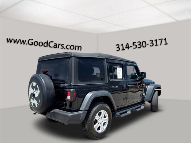 2019 Jeep Wrangler Unlimited Sport S 4x4