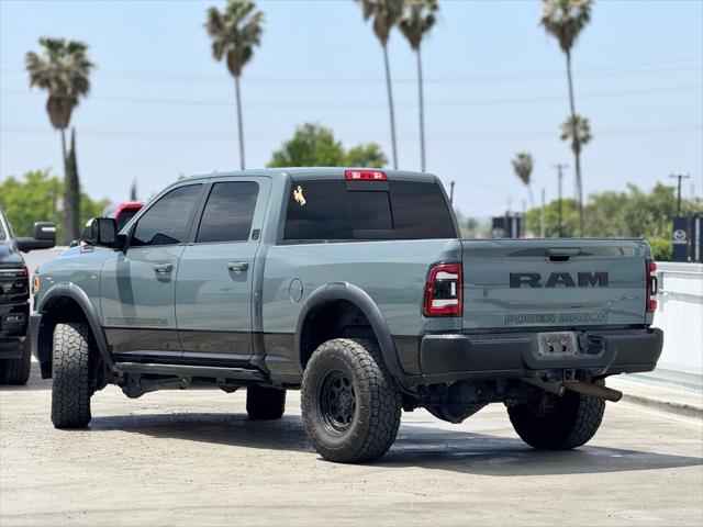 2021 RAM 2500 Power Wagon Crew Cab 4x4 64 Box