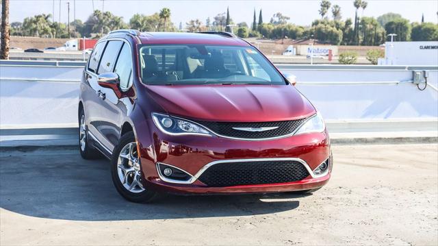 2018 Chrysler Pacifica Limited