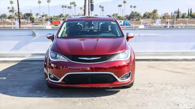 2018 Chrysler Pacifica Limited
