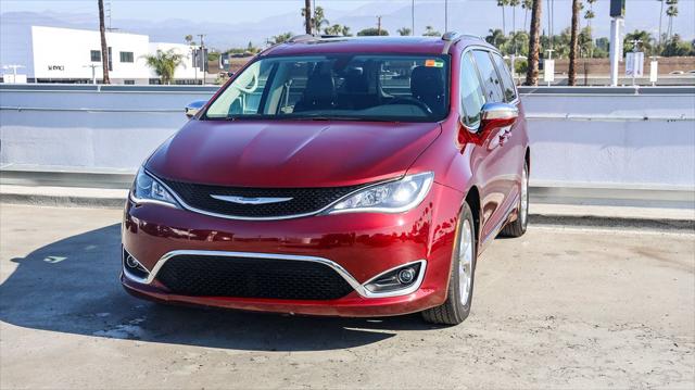 2018 Chrysler Pacifica Limited