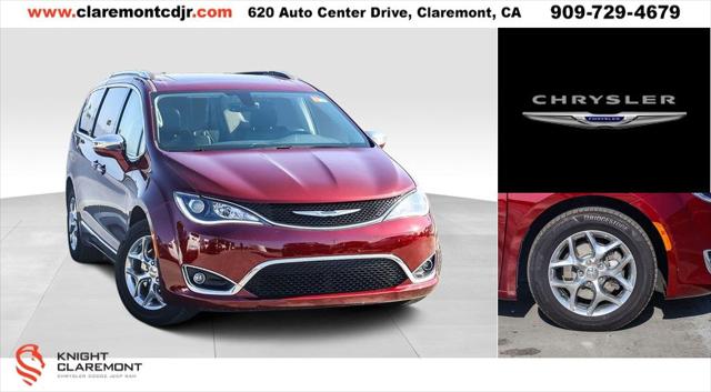 2018 Chrysler Pacifica Limited