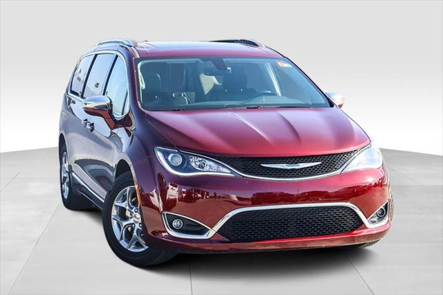 2018 Chrysler Pacifica Limited