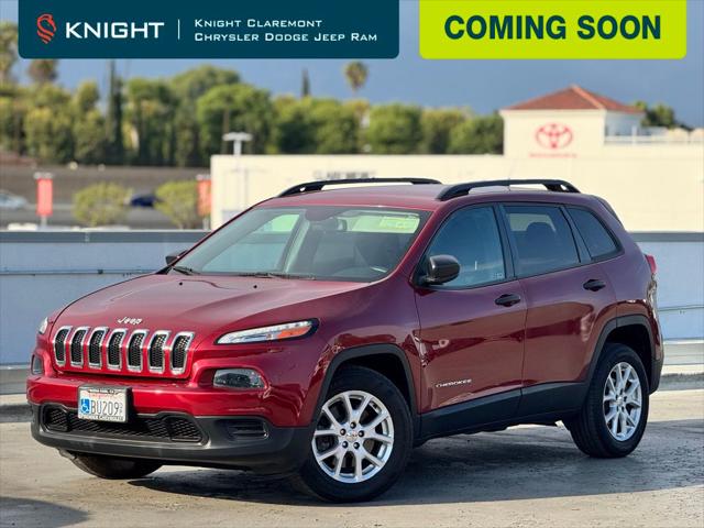 2016 Jeep Cherokee Sport