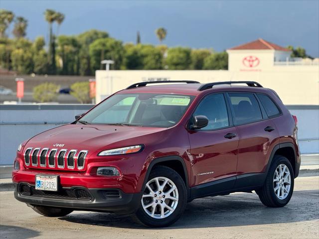 2016 Jeep Cherokee Sport