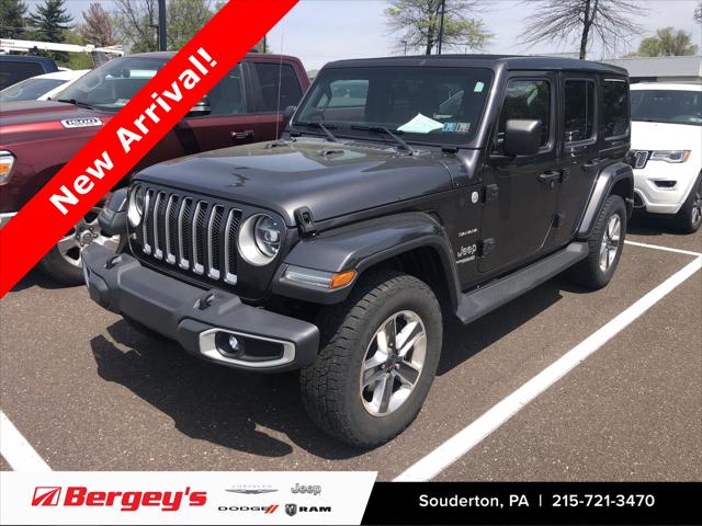 2020 Jeep Wrangler Unlimited Sahara 4X4