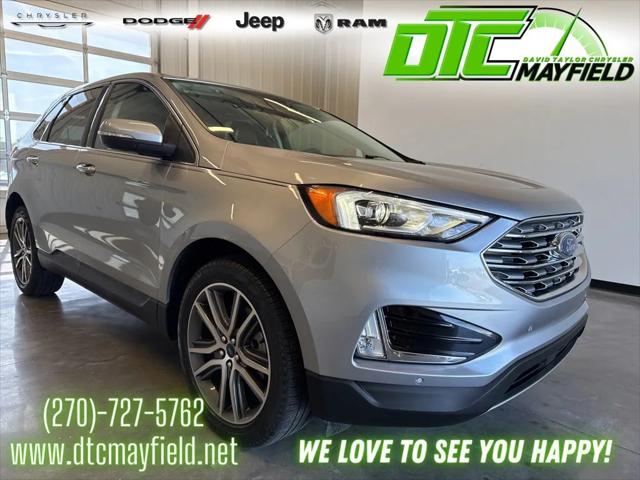 2021 Ford Edge Titanium