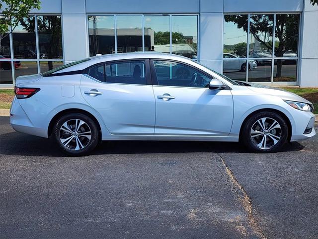 2023 Nissan Sentra SV Xtronic CVT