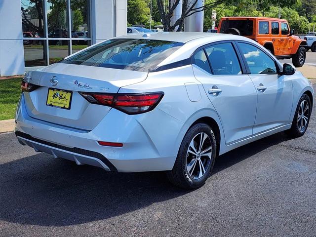 2023 Nissan Sentra SV Xtronic CVT