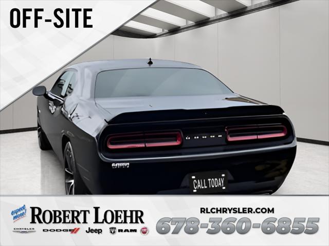 2018 Dodge Challenger 392 Hemi Scat Pack Shaker