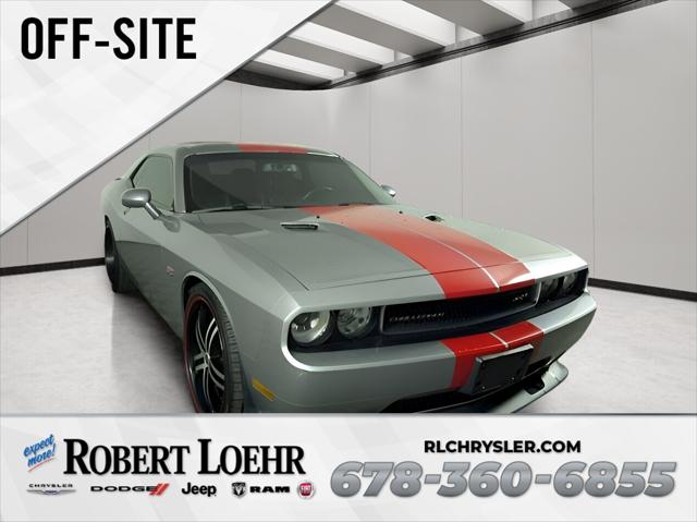 2011 Dodge Challenger SRT8
