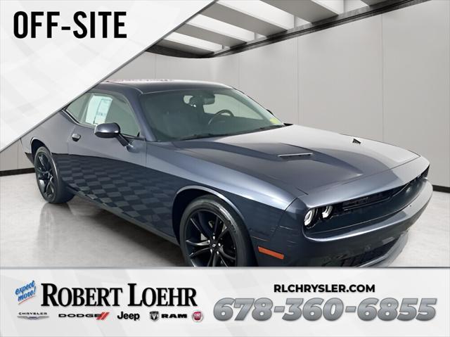 2017 Dodge Challenger SXT