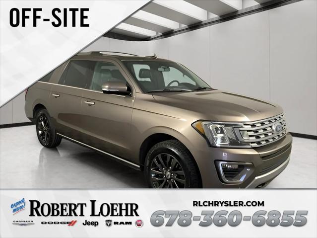 2019 Ford Expedition MAX Limited