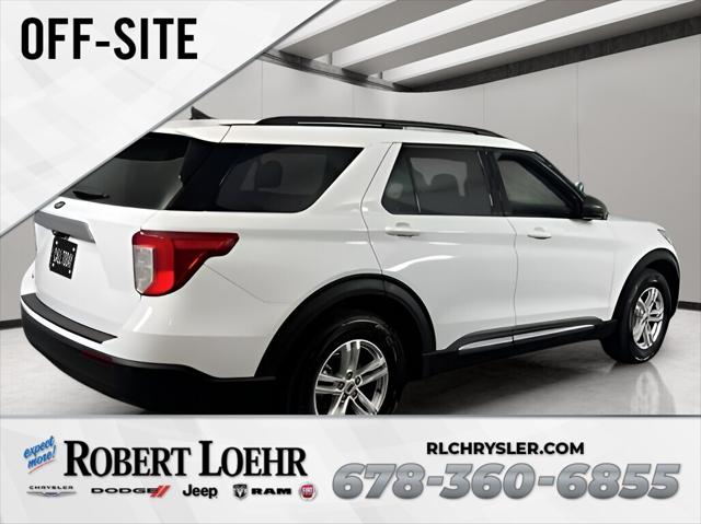 2023 Ford Explorer XLT