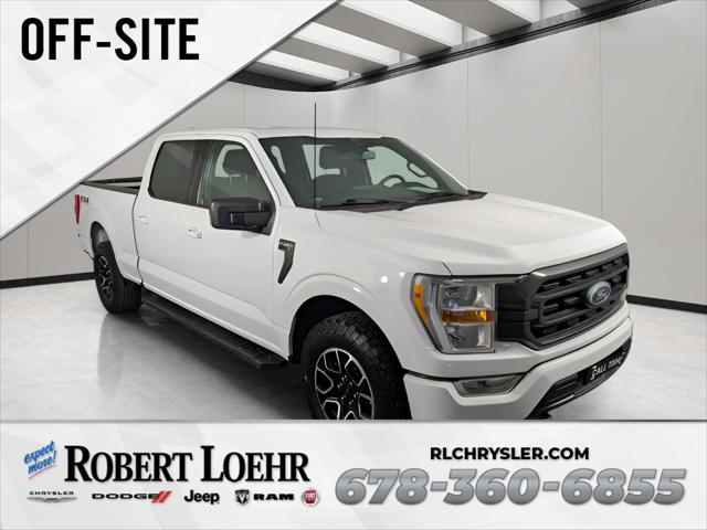 2021 Ford F-150 XLT