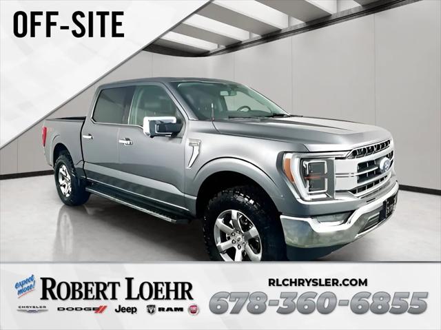 2021 Ford F-150 LARIAT