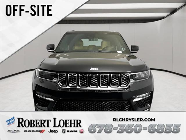 2023 Jeep Grand Cherokee Summit 4x4