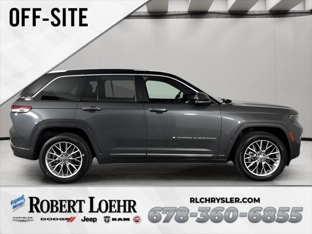 2023 Jeep Grand Cherokee 4xe Summit