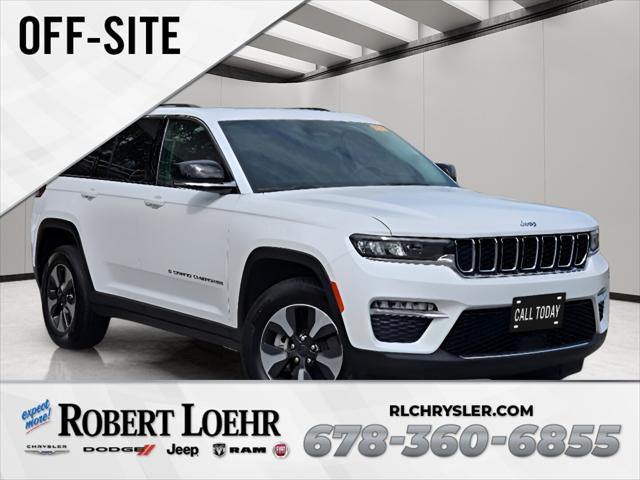 2024 Jeep Grand Cherokee 4xe 4xe