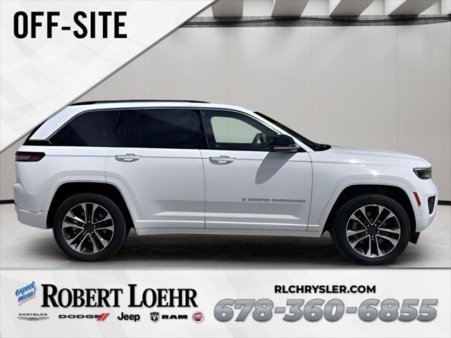2022 Jeep Grand Cherokee 4xe Overland 4x4
