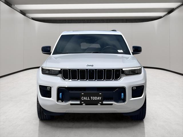 2022 Jeep Grand Cherokee 4xe Overland 4x4