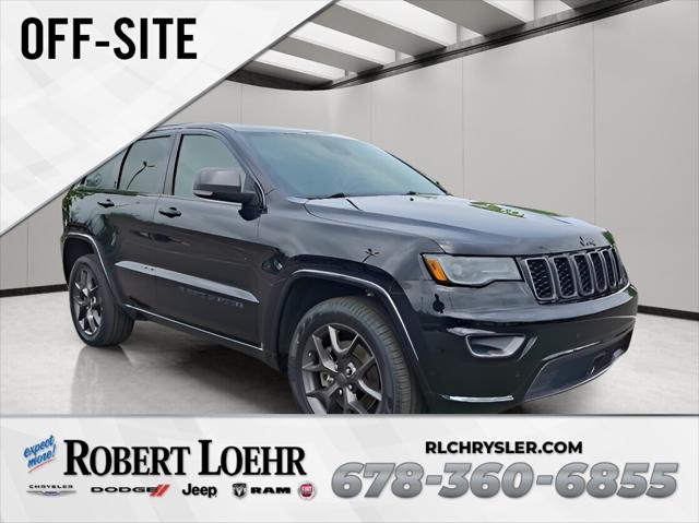 2021 Jeep Grand Cherokee 80th Anniversary 4X4