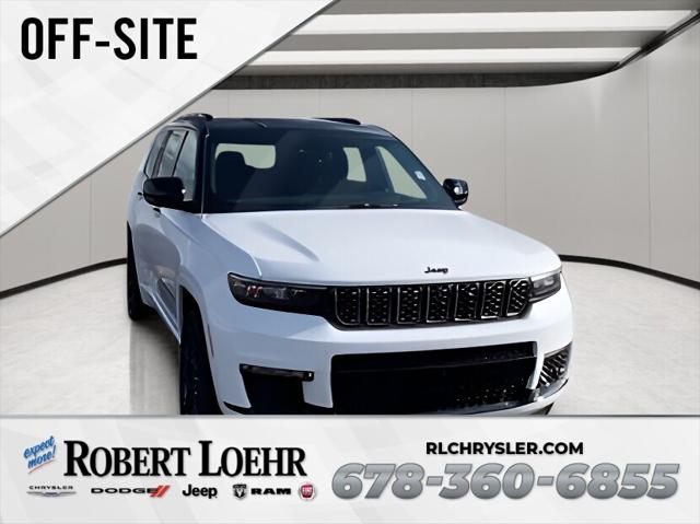 2024 Jeep Grand Cherokee L Summit Reserve 4x4