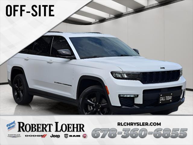 2022 Jeep Grand Cherokee L Limited 4x4
