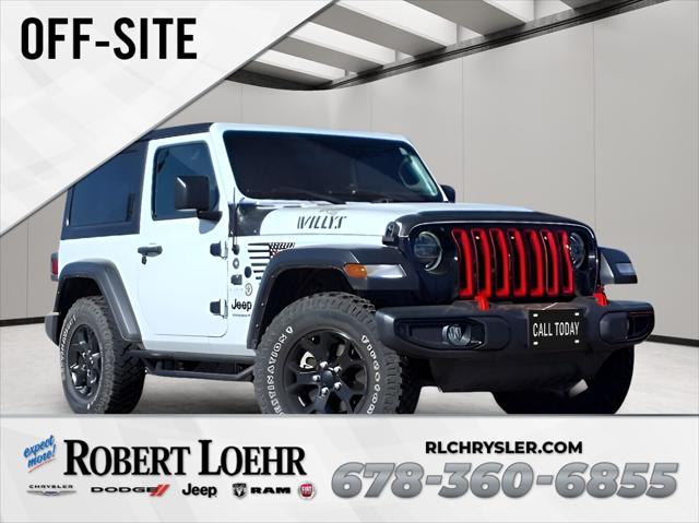 2022 Jeep Wrangler Willys 4x4