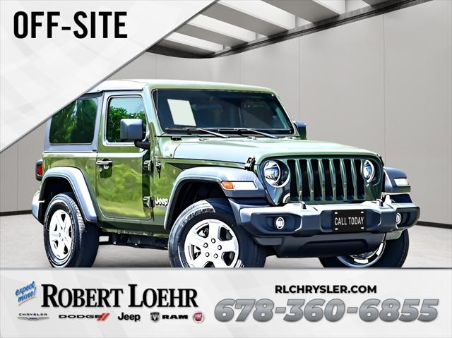 2021 Jeep Wrangler Sport S 4X4