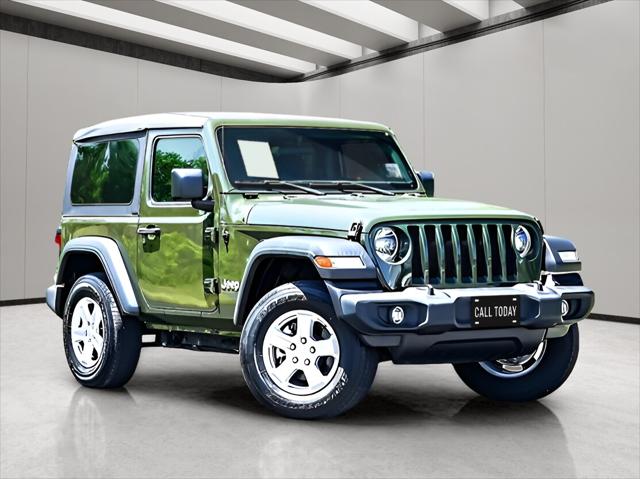 2021 Jeep Wrangler Sport S 4X4