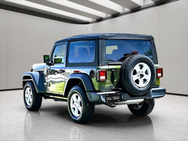 2021 Jeep Wrangler Sport S 4X4