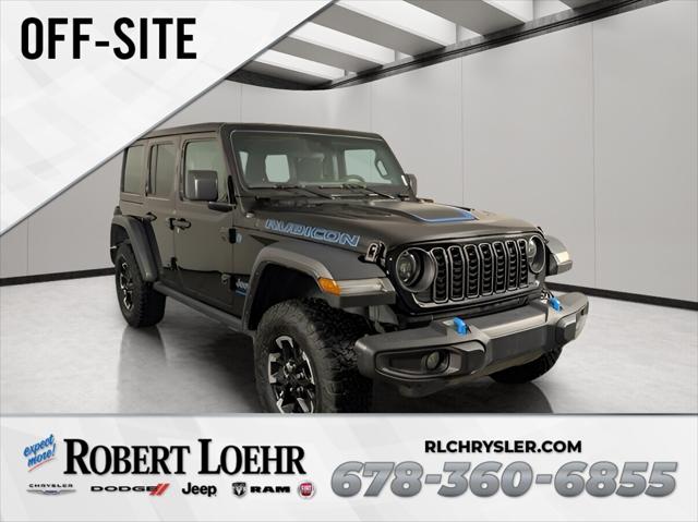 2024 Jeep Wrangler 4xe Rubicon 4xe