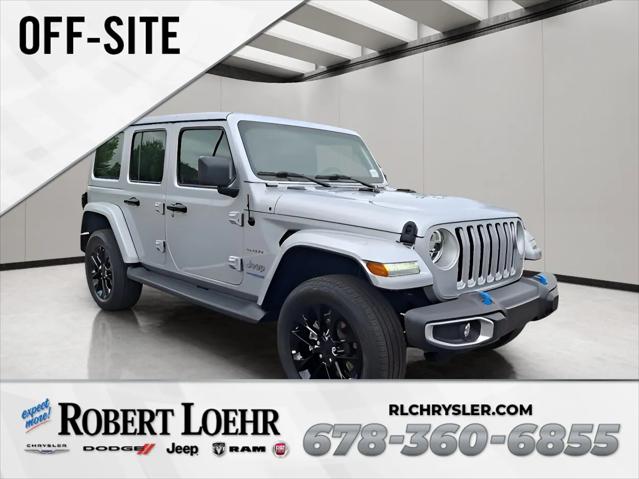2022 Jeep Wrangler 4xe Unlimited Sahara 4x4