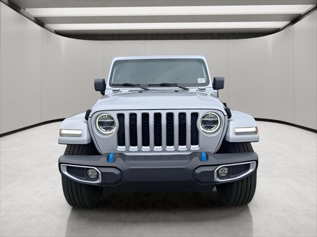 2022 Jeep Wrangler 4xe Unlimited Sahara 4x4