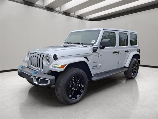 2022 Jeep Wrangler 4xe Unlimited Sahara 4x4