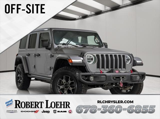 2019 Jeep Wrangler Unlimited Rubicon 4x4