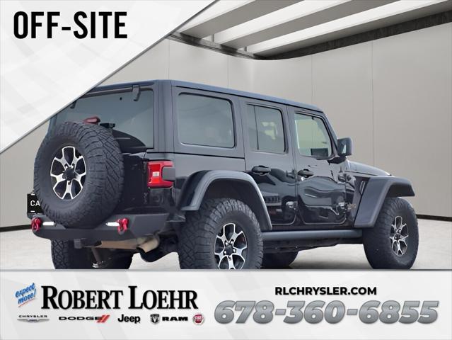 2018 Jeep Wrangler Unlimited Rubicon 4x4