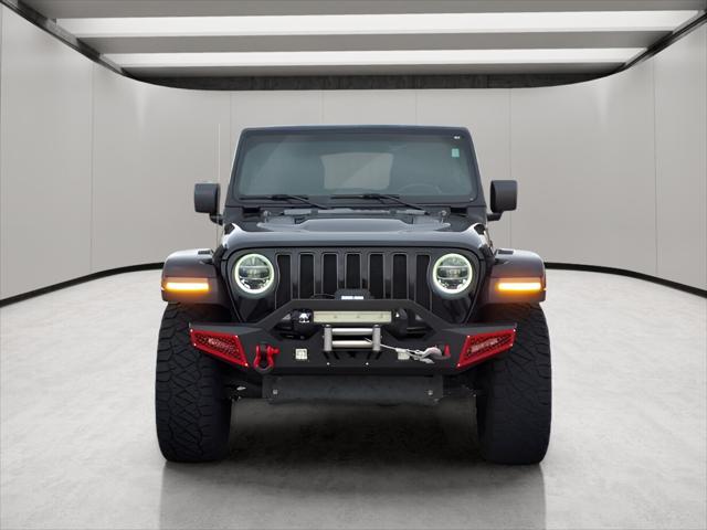 2018 Jeep Wrangler Unlimited Rubicon 4x4