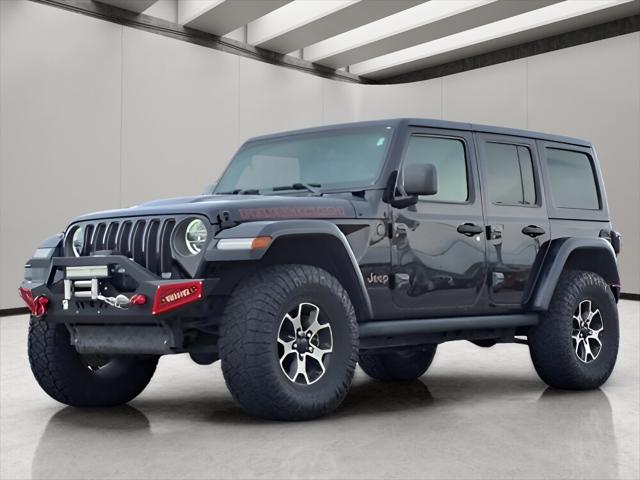 2018 Jeep Wrangler Unlimited Rubicon 4x4