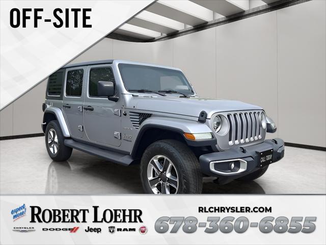 2020 Jeep Wrangler Unlimited Sahara 4X4