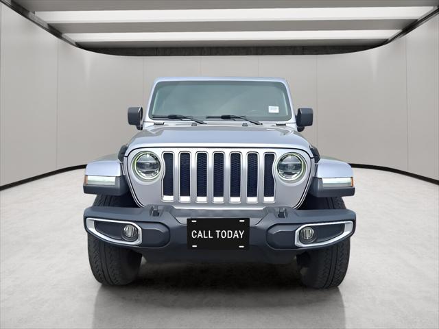 2020 Jeep Wrangler Unlimited Sahara 4X4