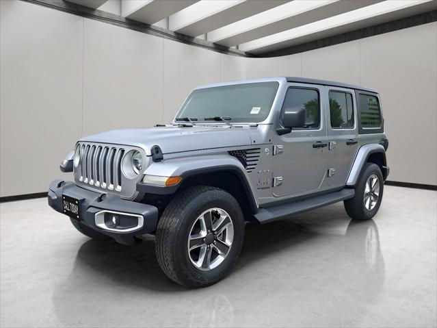 2020 Jeep Wrangler Unlimited Sahara 4X4