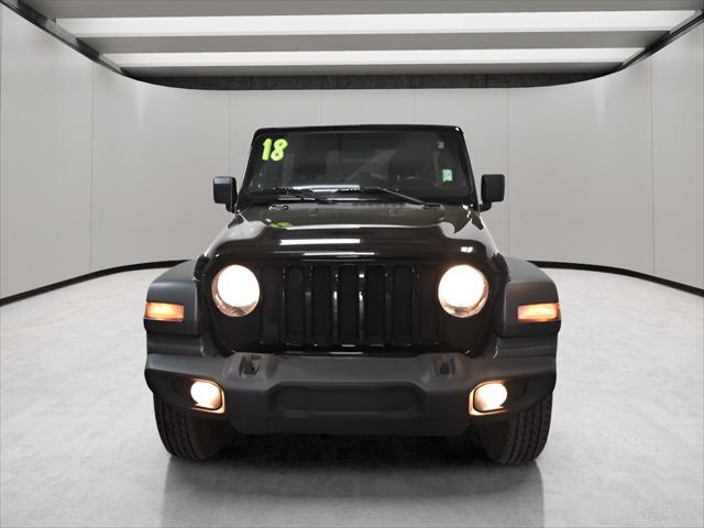 2018 Jeep Wrangler Unlimited Sport S 4x4