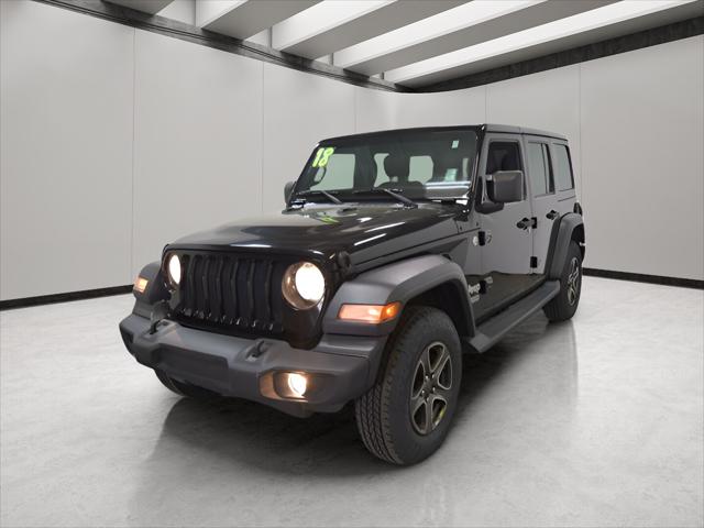 2018 Jeep Wrangler Unlimited Sport S 4x4