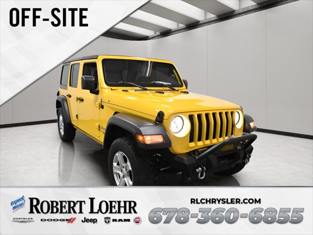 2019 Jeep Wrangler Unlimited Sport S 4x4